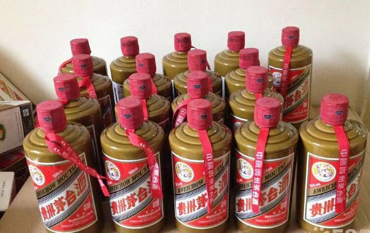 睢宁精品茅台酒回收